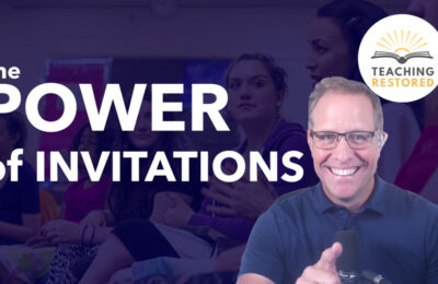 E8: Invitations that Inspire: How Your Powerful Invitations Can Change Lives