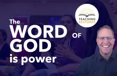 E10: The Power of the Word of God