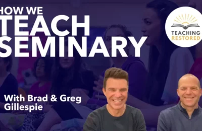 E9: Teaching Seminary : A Journey of Love, Vulnerability, and Authenticity