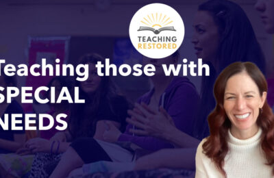 E14: How to Teach Those with Special Needs