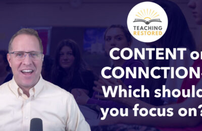 E15: More Than Just Content: Nurturing Growth Through Meaningful Connections