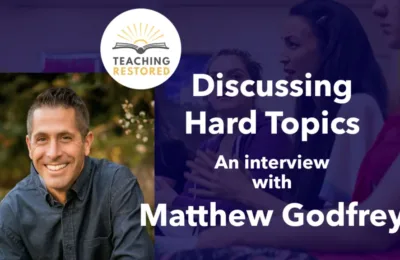 E23: Handling Difficult Subjects: An Interview with Dr. Matt Godfrey