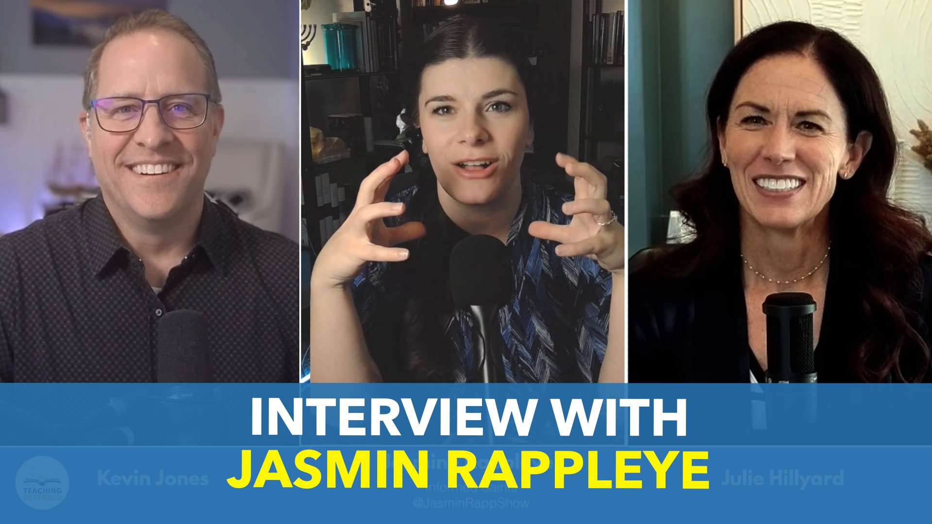E116: Navigating Tough Gospel Questions with Compassion with Jasmin Rappleye