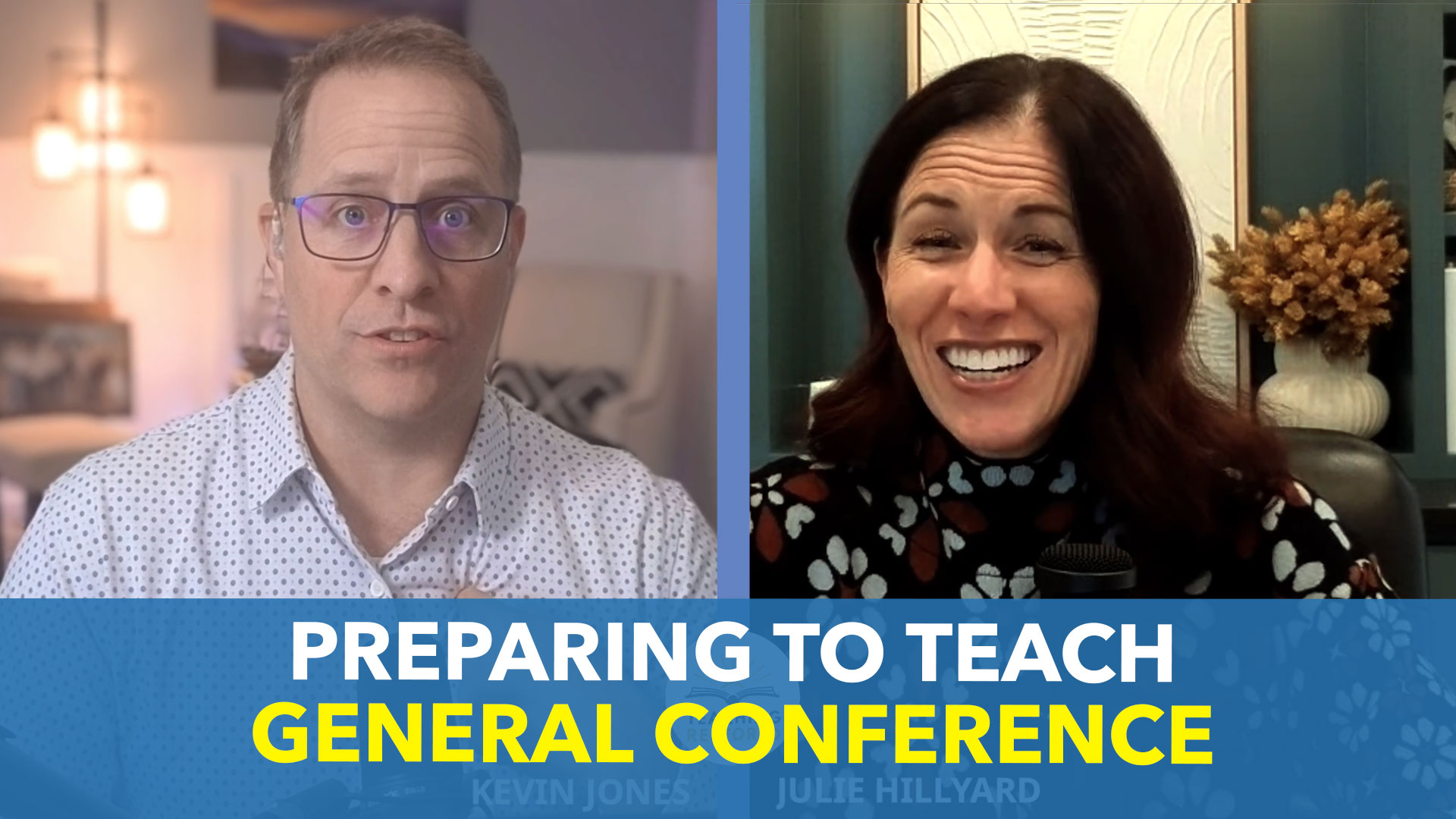 E119: Ready to Teach General Conference? Here’s How to Prep