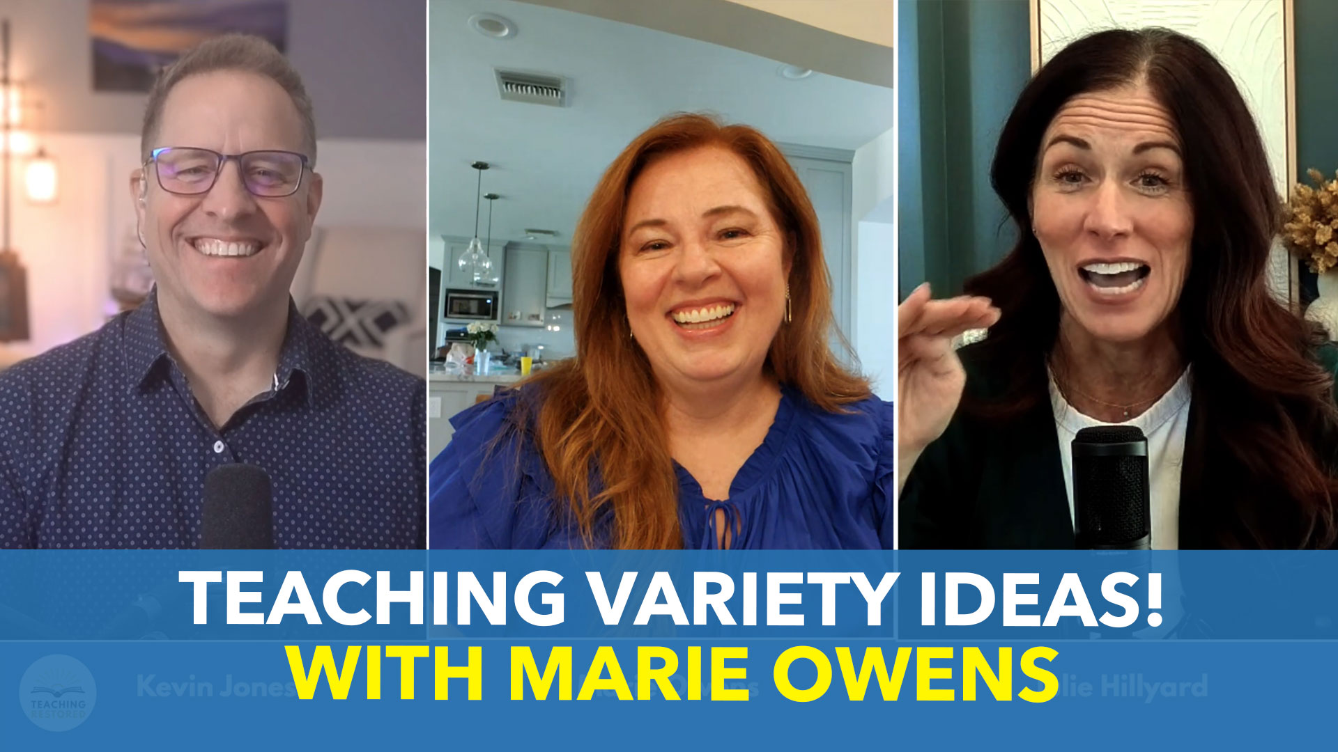 E120: The Power of Variety with Marie Owens